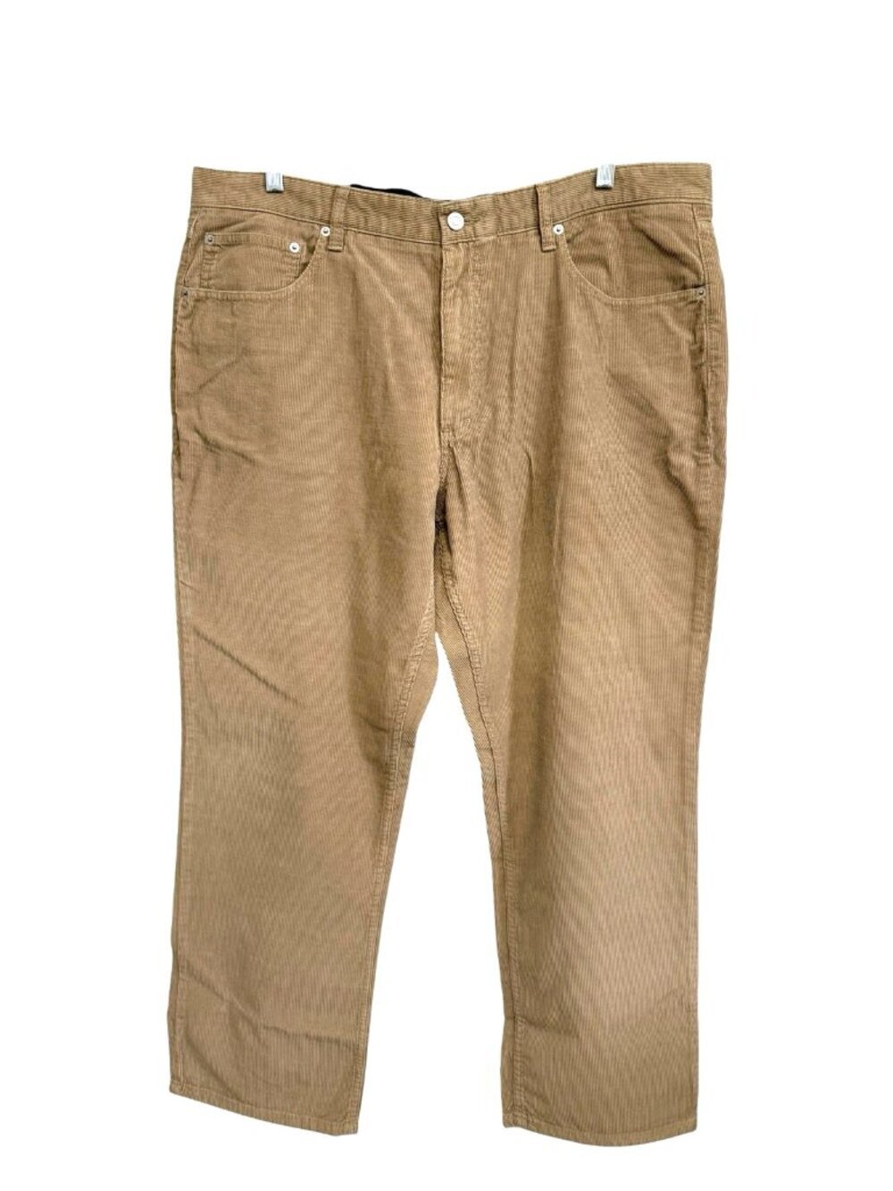 Cremieux Corduroy Men's Pants Size 40x30 - Inseam Measures 29" Beige